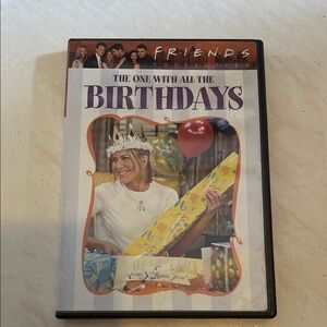 Friends DVD - The One with All the Birthdays NEW
